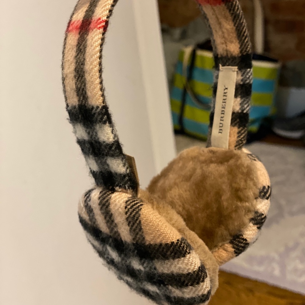 Burberry earmuffs